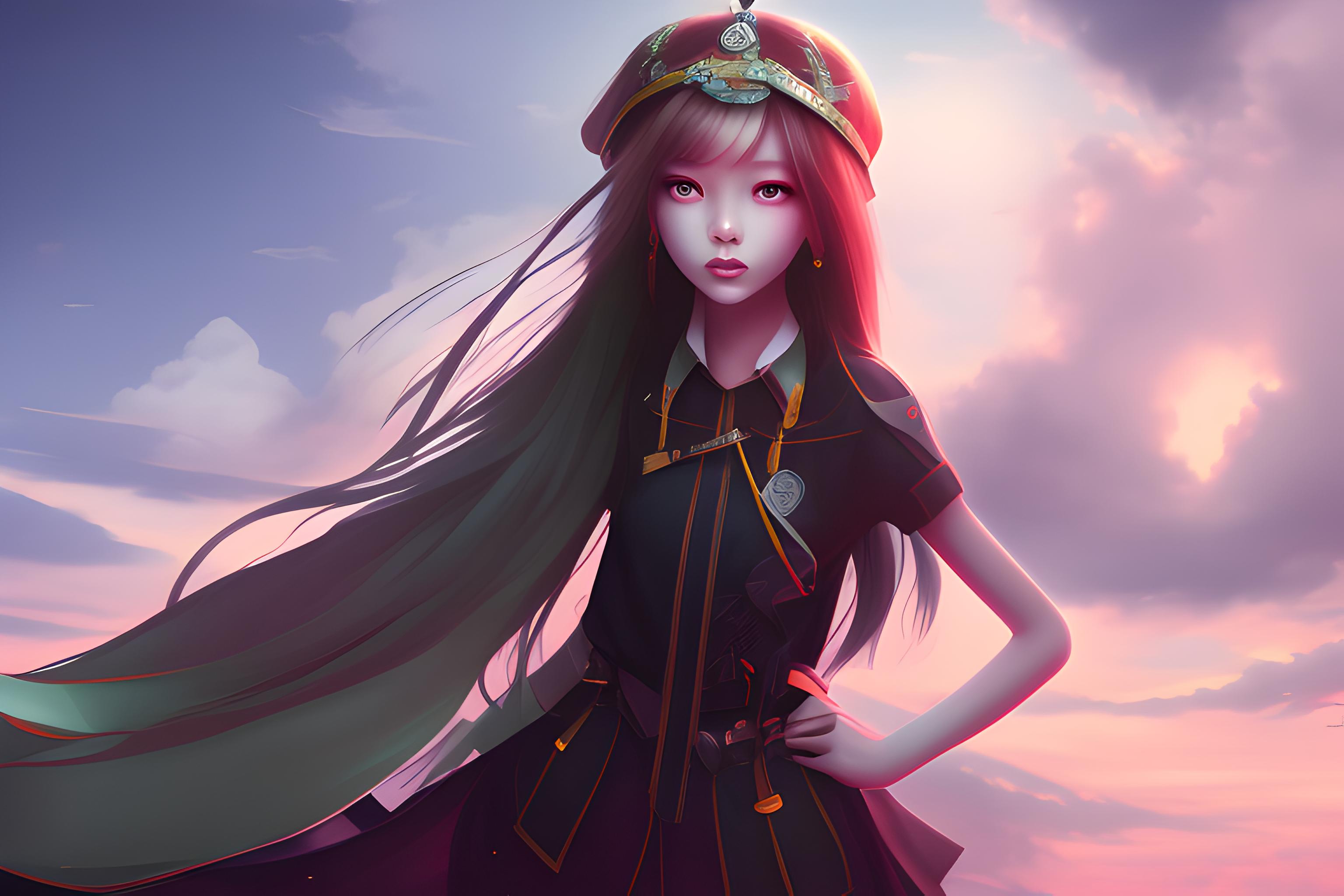 美少女
